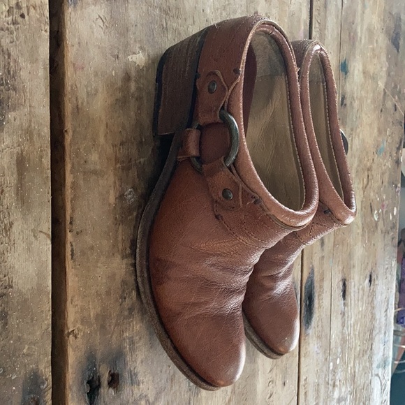 Frye Carson Clog in Cognac size 6.5 - Picture 3 of 6